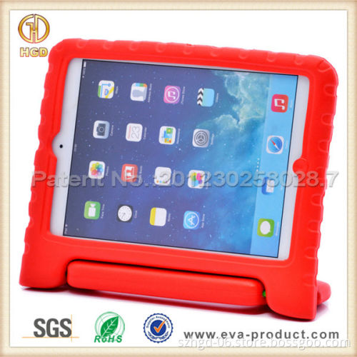 Light Weight EVA Foam Handle Stand Protective Bule Case For iPad Air